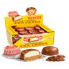 Tunnock's Real Milk Chocolate Tea Cakes, 36 x 24g (Full Box of 3 Dozen) Iconic Scottish Biscuit with Soft Fluffy Marshmallow & Smooth Milk Chocolate Individually Wrapped, Suitable for Vegetarians view 4