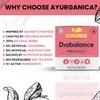 Ayurganica Diabalance Herbal Tea With 9 Active Ingredients 60 Counts For Blood Sugar Control & Diabetes Cinnamon, Fenugreek Seeds, Moringa, Bitter Gourd & Holy Basil Silk Individual Tea Bags view 3