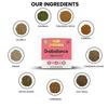 Ayurganica Diabalance Herbal Tea With 9 Active Ingredients 60 Counts For Blood Sugar Control & Diabetes Cinnamon, Fenugreek Seeds, Moringa, Bitter Gourd & Holy Basil Silk Individual Tea Bags view 4