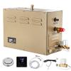 Commercial Self-Draining Steam Generator with Timer Control for Shower, Sauna, Bath, and Spa view 1