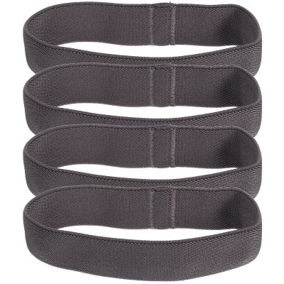 IMUSINICE 4pcs Lunch Box Strap Heavy Duty Nylon Stretchable Sealing Strap for Food Container Travel Bento Box Fixing Bands