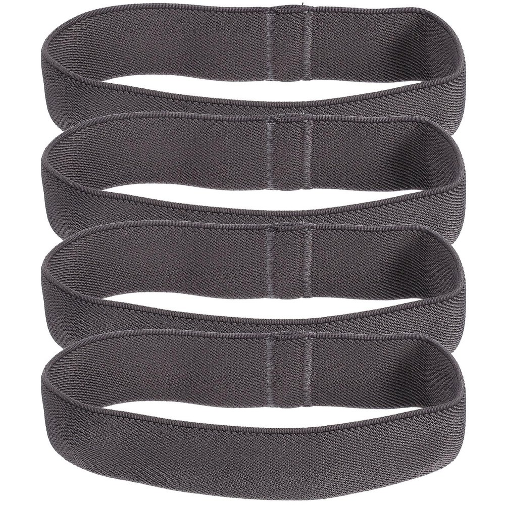 IMUSINICE 4pcs Lunch Box Strap Heavy Duty Nylon Stretchable Sealing Strap for Food Container Travel Bento Box Fixing Bands