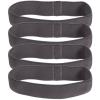 IMUSINICE 4pcs Lunch Box Strap Heavy Duty Nylon Stretchable Sealing Strap for Food Container Travel Bento Box Fixing Bands