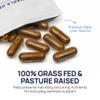 Grass Fed Beef Liver Capsules 1000mg per Serving | Freeze Dried Bovine Liver Supplement | High Strength Iron, B12 & Vitamin A | Supports Energy, Immunity & Vitality | 60 Capsules view 2