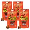 NewReese Milk Chocolate Peanut Butter Cups Pouch 90g, Pack Of 4 Mini's Unwrapped Pouch Perfect For Gifting and Sharing For Everyone view 1