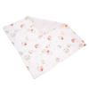 NOLITOY Meal Packing Cloth Japanese Style, 45X45Cm Cotton Wrapping Cloth in Apricot, Suitable for Bento Lunch Box and Table Setting view 1