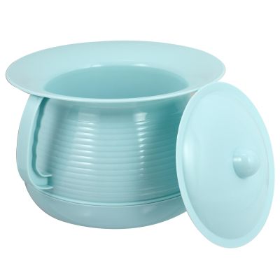 PACKOVE Thickened Plastic Spittoon Lid for Home Use Spittoon for Boys and Girls and Adults Bedpan Urinal Pail Pot for Bedroom