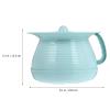 PACKOVE Thickened Plastic Spittoon Lid for Home Use Spittoon for Boys and Girls and Adults Bedpan Urinal Pail Pot for Bedroom view 2