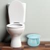 PACKOVE Thickened Plastic Spittoon Lid for Home Use Spittoon for Boys and Girls and Adults Bedpan Urinal Pail Pot for Bedroom view 4