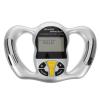 AMUSLESUR Digital Body Fat Analyzer Handheld Bmi Measurement Tool for Accurate Fitness Tracking and Health Monitoring view 1