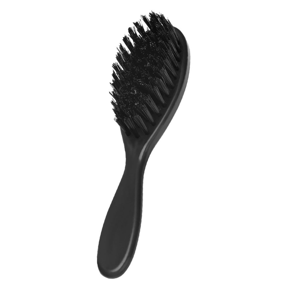 CANIGHT Beard Grooming Brush and Hair Oiling Comb with Soft Bristles for MenS Styling and Travel Convenience