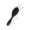 CANIGHT Beard Grooming Brush and Hair Oiling Comb with Soft Bristles for MenS Styling and Travel Convenience view 2