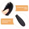 CANIGHT Beard Grooming Brush and Hair Oiling Comb with Soft Bristles for MenS Styling and Travel Convenience view 3