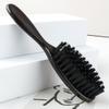 CANIGHT Beard Grooming Brush and Hair Oiling Comb with Soft Bristles for MenS Styling and Travel Convenience view 4