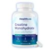Healthivo Creatine Monohydrate Capsules, 240 Tablets, 3000mg, UK Made view 1