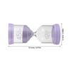 Abaodam 45-minute Sauna Hourglass Timer, Waterproof Spa Sand Timer in Macaron Purple, Bathroom and Shower Countdown Accessory for Sauna and Bathing Use view 2