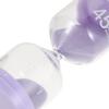 Abaodam 45-minute Sauna Hourglass Timer, Waterproof Spa Sand Timer in Macaron Purple, Bathroom and Shower Countdown Accessory for Sauna and Bathing Use view 3