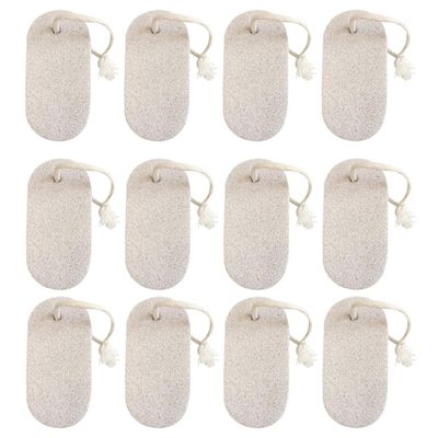 TOPPERFUN 20pcs Volcanic Pumice Stones Foot Files Dead Skin Removers Callus Remover Pedicure Tools for Household Foot Care and Hard Skin Exfoliation