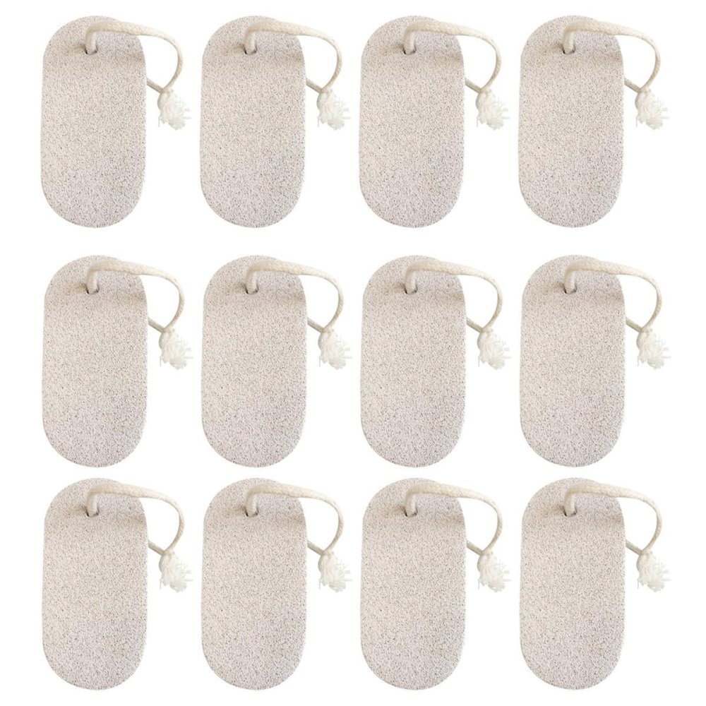 TOPPERFUN 20pcs Volcanic Pumice Stones Foot Files Dead Skin Removers Callus Remover Pedicure Tools for Household Foot Care and Hard Skin Exfoliation