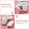 TOPPERFUN 20pcs Volcanic Pumice Stones Foot Files Dead Skin Removers Callus Remover Pedicure Tools for Household Foot Care and Hard Skin Exfoliation view 3