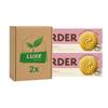 Biscuits Cookies Bakery Snacks Viennese Whirls 145g Compatible with Border Biscuits By Luxe Bitez (Pack of 2) view 1