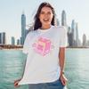 Self Love Juice 100 Percent Womens T-Shirt Kawaii Self Care Mental Health Valentines Day Gift for Her L view 3