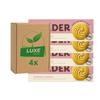 Biscuits Cookies Bakery Snacks Viennese Whirls 145g Compatible with Border Biscuits By Luxe Bitez (Pack of 4) view 1