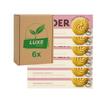 Biscuits Cookies Bakery Snacks Viennese Whirls 145g Compatible with Border Biscuits By Luxe Bitez (Pack of 6) view 1