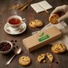 Biscuits Cookies Bakery Snacks Viennese Whirls 145g Compatible with Border Biscuits By Luxe Bitez (Pack of 6) view 3