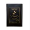 VIVo Extra Virgin Olive Oil 5L Tin. Cold-Extracted For Excellent Flavour. Premium Spanish Olive Oil, Mediterranean Flavour & Sustainable Production. Single Origin From Arbosana Olives view 1