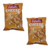 Estrella Cheese Flavour Chips 130G Crinkle Cut Potato Chips, Crispy and Crunchy Taste Product of Lithuania Pack of 2 view 1