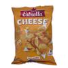 Estrella Cheese Flavour Chips 130G Crinkle Cut Potato Chips, Crispy and Crunchy Taste Product of Lithuania Pack of 2 view 2