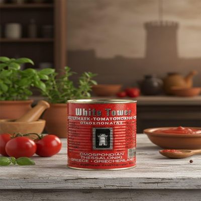 Fakhri WHITE TOWER Tomato Puree Smooth Cooking Base
