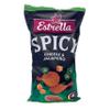 Estrella Cheese and Jalapeno Chips 115G Crinkle Cut Potato Chips, Crispy and Crunchy Taste Product of Lithuania Pack of 2 view 2