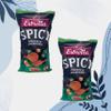 Estrella Cheese and Jalapeno Chips 115G Crinkle Cut Potato Chips, Crispy and Crunchy Taste Product of Lithuania Pack of 2 view 4