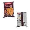 Estrella Bacon Flavour Chips 130G Crinkle Cut Potato Chips, Crispy and Crunchy Taste Product of Lithuania Pack of 4 view 3