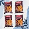 Estrella Bacon Flavour Chips 130G Crinkle Cut Potato Chips, Crispy and Crunchy Taste Product of Lithuania Pack of 4 view 4