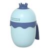 OFFSCH Shampoo Rinser Rinse Cup Blue Bath Cup for Washing Hair Bathing Tool with Crown Shower Design view 1