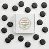 Dark Chocolate Enrobed Fondant Creams - 18 Vegan Dairy & Gluten Free Chocolates From The Urban Wellbeing Gift Store - Black Liquorice view 1