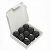 Dark Chocolate Enrobed Fondant Creams - 18 Vegan Dairy & Gluten Free Chocolates From The Urban Wellbeing Gift Store - Black Liquorice view 2