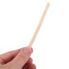 Amosfun 100pcs Wooden Hair Removal Wax Sticks Spatulas, Thickened Rounded Edge Waxing Applicator Tools for Full Body, Eyebrow and Facial Waxing, Suitable for Salon and Home Use view 4