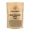 Black Mustard Seeds 500g by Colourful Trees view 1