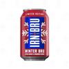 Barr & IRN-BRU & BOTTLES - No Sugar Fizzy Drink Soft Drink Cans Variety Flavours Zero Sugar Carbonated Drinks (IRN-BRU-CANS - 24 x 330ml, Winter Bru Spiced Ginger & Cinnamon) view 4