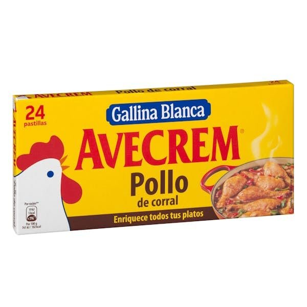 Avecrem Chicken Stock Cubes, 24 Units, 240g, Pack of 3, Total 720g