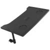 KAJNBN Wheelchair Lap Tray Table with Cup Holder, Foldable Detachable Plastic Dining Desk for Elderly and Disabled, Universal Wheelchair Accessories for Mobility Scooter and Stroller Use view 1
