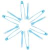 Abaodam 20pcs Contact Lens Remover Tool Soft Suction Tip Compact Lens Care Kit for Home Use Precision Tweezer and Storage Case for Travel and Makeup view 1