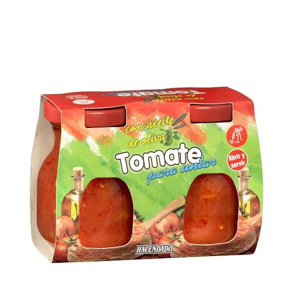 Tomato Spread with Olive Oil, Spanish Cuisine, Spicy Pickled Vegetables with Chilli, 2 Jars x 160g, Pack of 3, Gluten Free