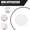 Anneome Graduation Festival Coral Fleece Towel Mask for Facial Steaming with Cold Compress Feature and Hanging Ear Design Reusable Hot Mask Towel Suitable for Use with Toner view 3