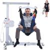 Hydraulic Patient Lift, Foldable Electric Hoist for Home Use, Portable Lift for Elderly and Disabled, Transfers Between Bed, Sofa, Wheelchair, and Bathtub view 1