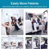 Hydraulic Patient Lift, Foldable Electric Hoist for Home Use, Portable Lift for Elderly and Disabled, Transfers Between Bed, Sofa, Wheelchair, and Bathtub view 4